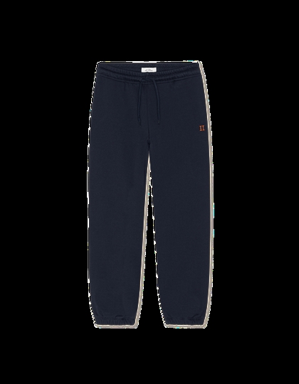 Les Delux Sweatpants Core Contrast - Dark Navy